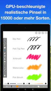 ibis Paint screenshot