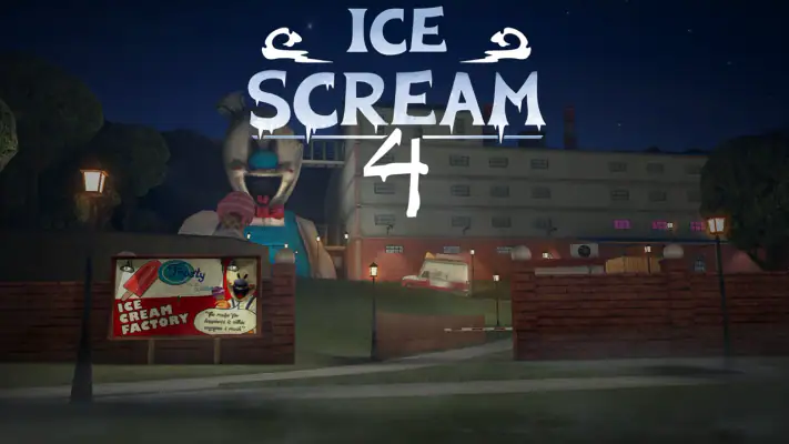 Ice Scream 4: Rods Fabrik screenshot 1