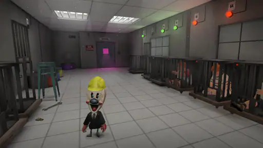 Ice Scream 4: Rods Fabrik screenshot 4
