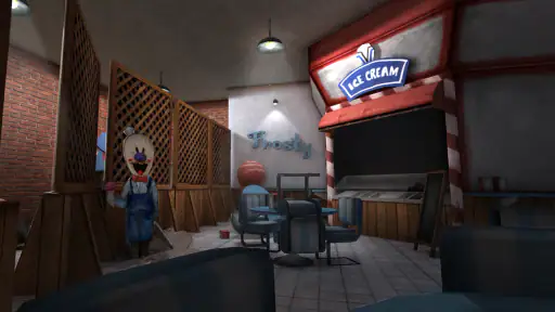 Ice Scream 4: Rods Fabrik screenshot 5