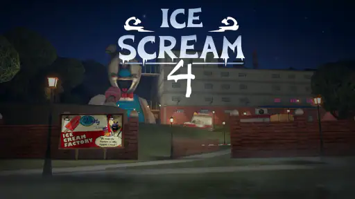 Ice Scream 4: Rods Fabrik screenshot 6