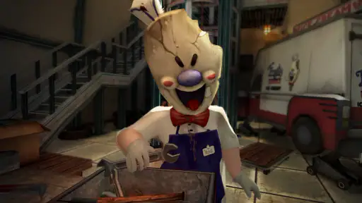 Ice Scream 4: Rods Fabrik screenshot 7