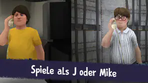 Ice Scream 5 Friends: Mike screenshot 1