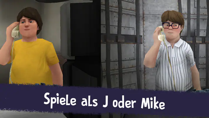 Ice Scream 5 Friends: Mike screenshot 1