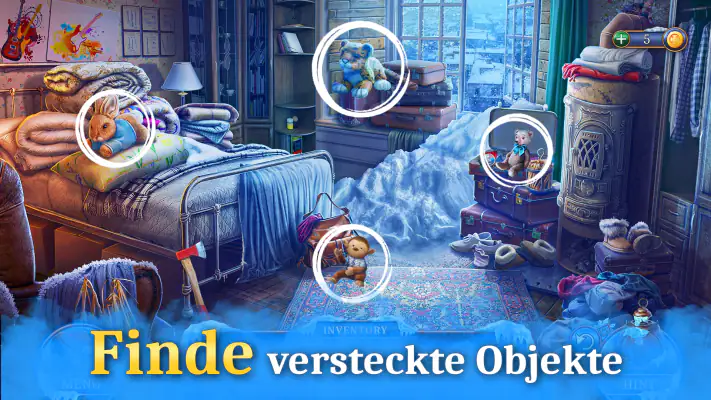 Icebound Secrets: Suchspiel screenshot 1
