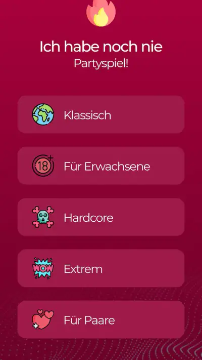 Ich hab noch nie 18+ screenshot 1