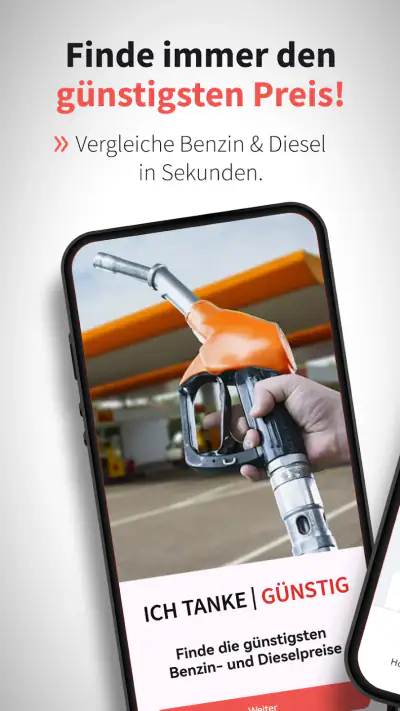 ICH TANKE GÜNSTIG - TANKEN APP screenshot 1