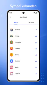 Icon Changer und Icon Editor screenshot