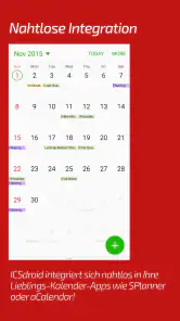 ICSx⁵ – Kalender abonnieren screenshot