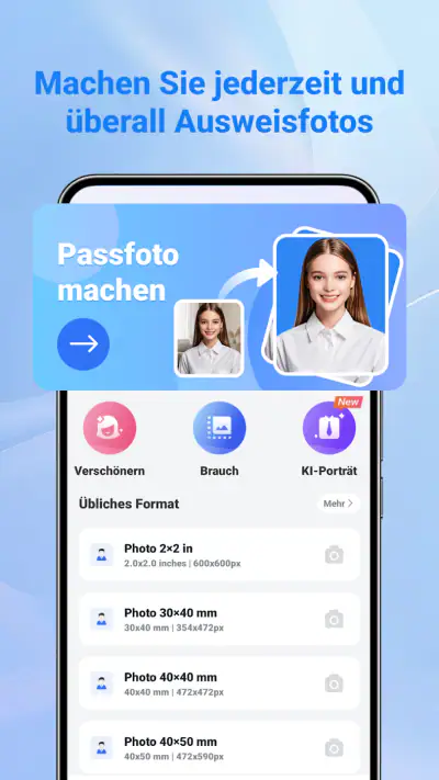 ID Photo - Easy ID Maker screenshot 1