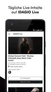 IDAGIO Klassik Streaming screenshot