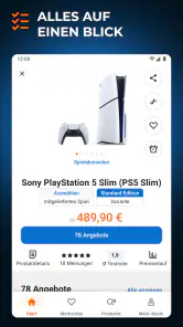 idealo: Produkt Preisvergleich screenshot