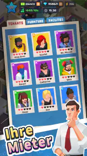 Idle Apartment Tycoon screenshot 4