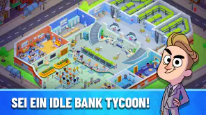Idle Bank Tycoon: Money Empire screenshot 1