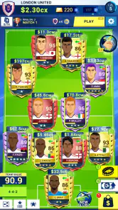 Idle Eleven – Fußball-Tycoon screenshot