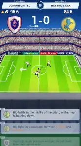 Idle Eleven – Fußball-Tycoon screenshot