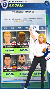 Idle Eleven – Fußball-Tycoon screenshot