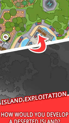 idle island planing screenshot 1