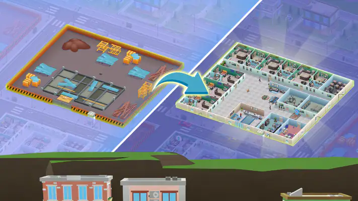 Idle Landlord Sim screenshot 1