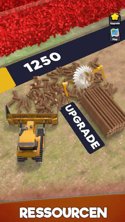 Idle Lumber Chopper Empire AG screenshot 1