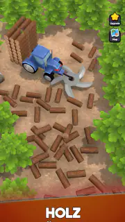 Idle Lumber Chopper Empire AG screenshot 2