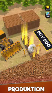 Idle Lumber Chopper Empire AG screenshot 3