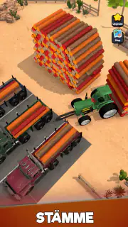 Idle Lumber Chopper Empire AG screenshot 4