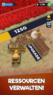 Idle Lumber Chopper Empire AG screenshot 6