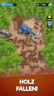 Idle Lumber Chopper Empire AG screenshot 7