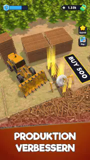 Idle Lumber Chopper Empire AG screenshot 8