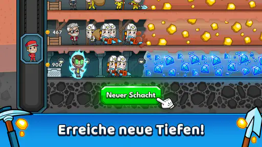 Idle Miner Tycoon: Mehr Geld! screenshot