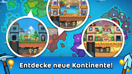 Idle Miner Tycoon: Mehr Geld! screenshot