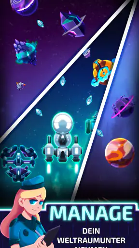 Idle Planet Miner screenshot 1