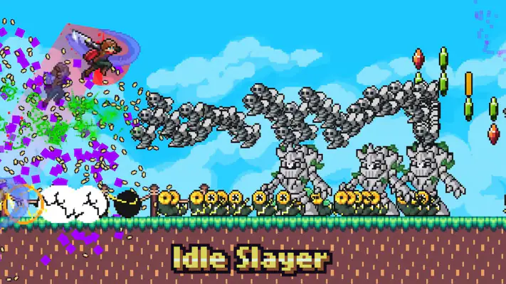 Idle Slayer screenshot 1