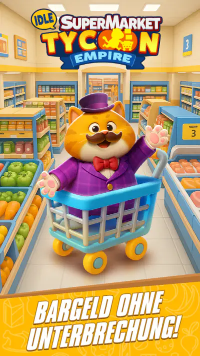 Supermarket Tycoon Empire screenshot 1
