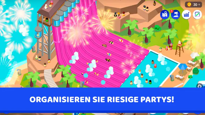 Idle Theme Park Tycoon screenshot 1