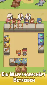 Idle Waffe Laden screenshot