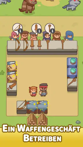 Idle Waffe Laden screenshot 1