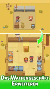 Idle Waffe Laden screenshot