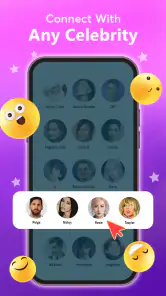 Idol Prank Video, Call & Chat screenshot