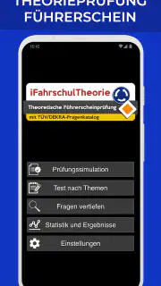 iFahrschulTheorie Führerschein screenshot 1