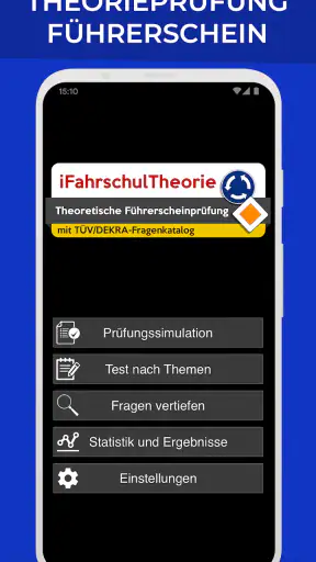 iFahrschulTheorie Führerschein screenshot 1
