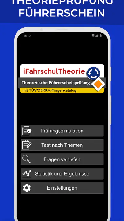 iFahrschulTheorie Führerschein screenshot 1
