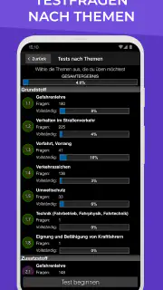 iFahrschulTheorie Führerschein screenshot 5