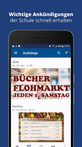IHK SchulApp screenshot 1