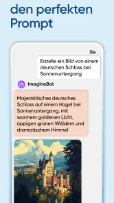 KI-Kunstgenerator : ImagineArt screenshot