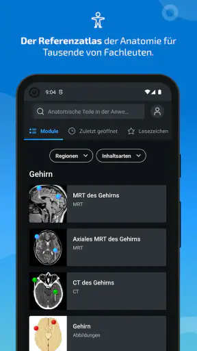 IMAIOS e-Anatomy screenshot 1