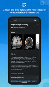IMAIOS e-Anatomy screenshot