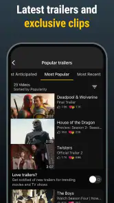 IMDb Filme & TV screenshot