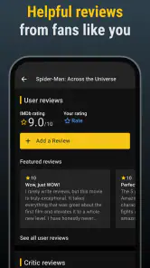 IMDb Filme & TV screenshot